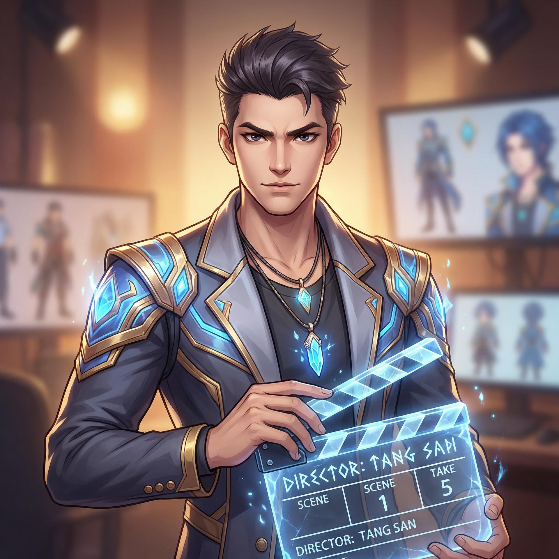 男同网游戏解说导演