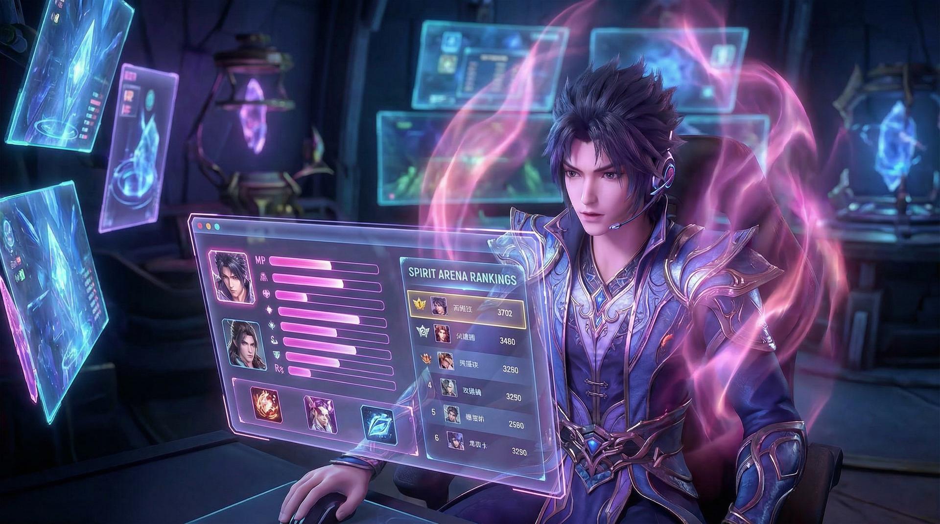 男同网游戏测评视频