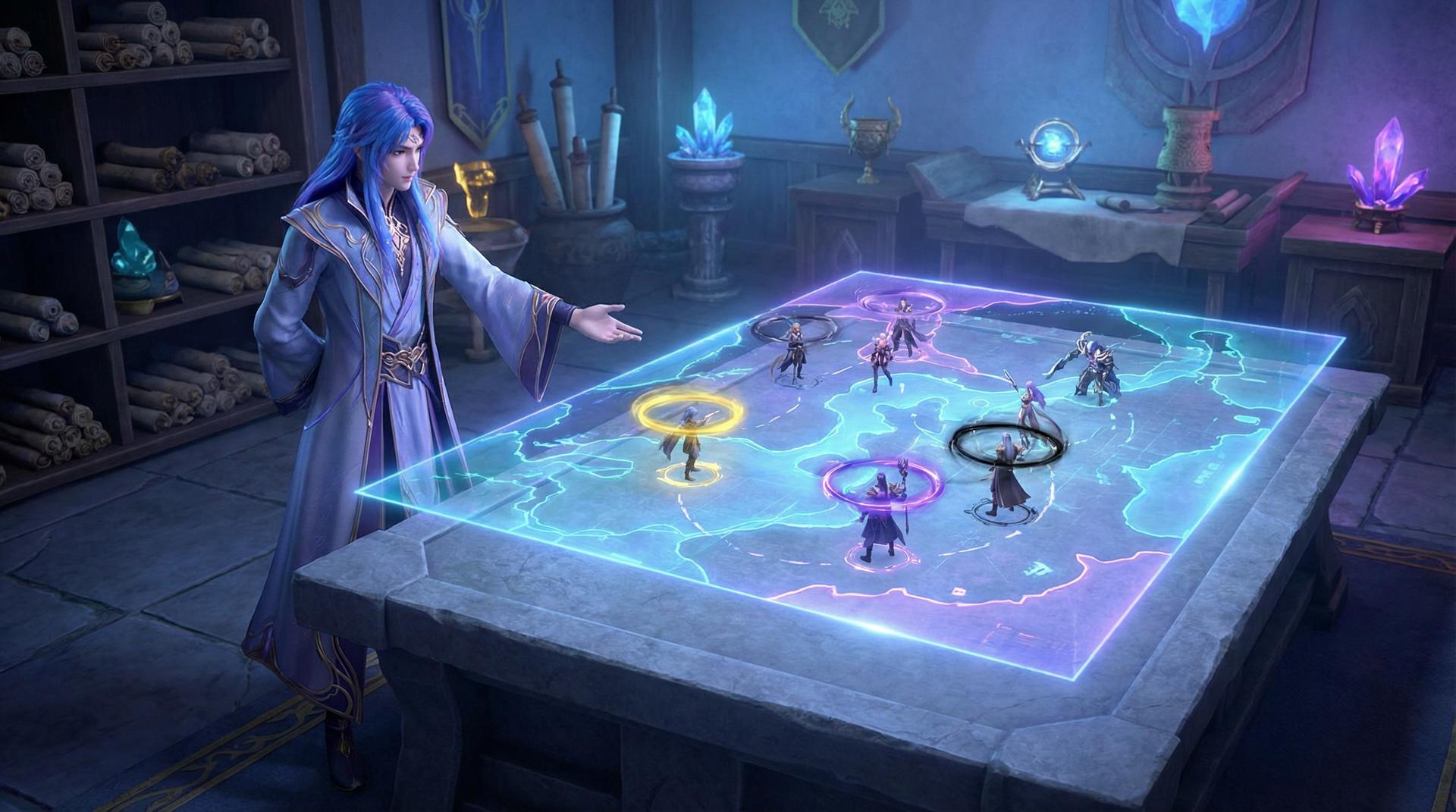 男同网游戏战术视频